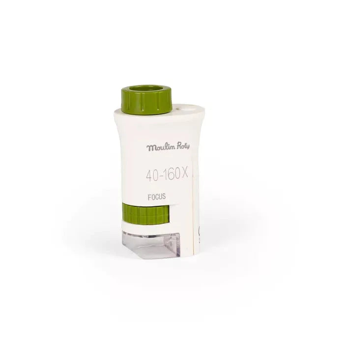 Microscope de poche - Moulin roty 712220 3575677122203