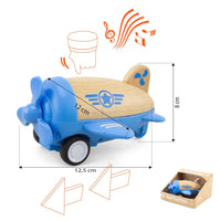 MINI AVION HÉLICE - ULYSSE 4314 3760111717644