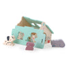 mini boîte à formes en bois - VILAC 7119 3048700071194