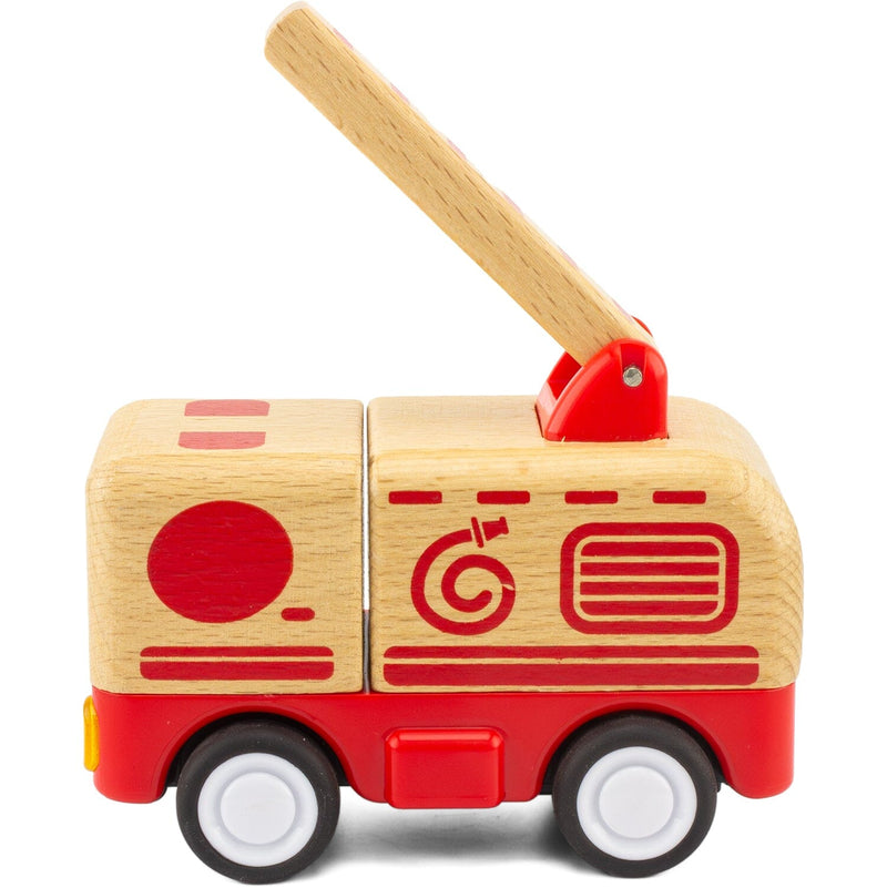 MINI CAMION POMPIER - ULYSSE 4305 3760111717033