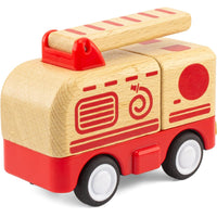 MINI CAMION POMPIER - ULYSSE 4305 3760111717033