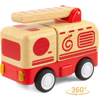 MINI CAMION POMPIER - ULYSSE 4305 3760111717033