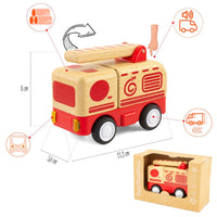 MINI CAMION POMPIER - ULYSSE 4305 3760111717033