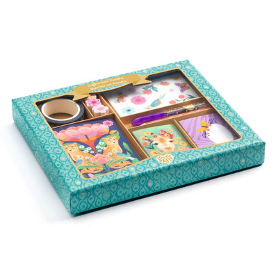 mini coffret papeterie kendra - Djeco DD03678 3070900036789