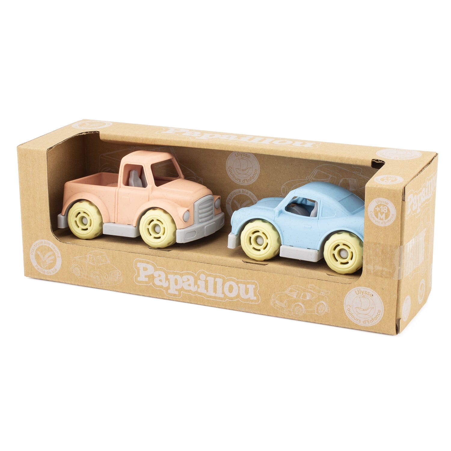 MINI PICK-UP & MINI BOLIDE PAPAILLOU - ULYSSE 
