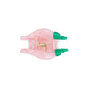 Mini pince fraise rose- Luciole et petit pois MP_38