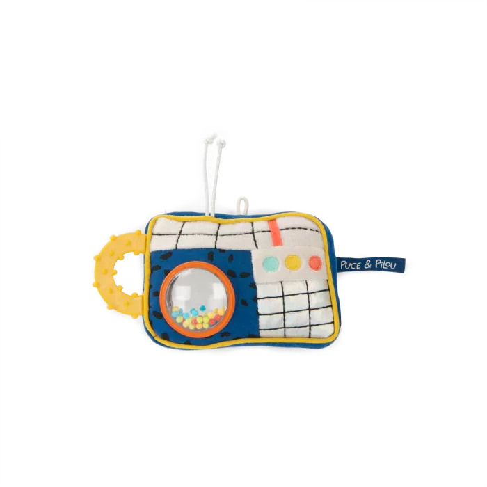 Mini radio d'activités Puce et Pilou - Moulin Roty 684028 3575676840283