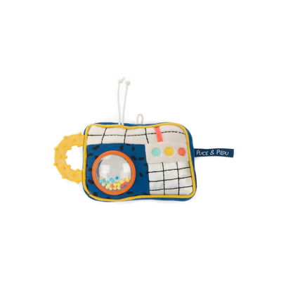Mini radio d'activités Puce et Pilou - Moulin Roty 684028 3575676840283