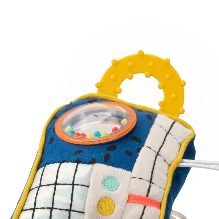 Mini radio d'activités Puce et Pilou - Moulin Roty 684028 3575676840283