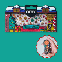 Mini stickers Noël Fabulous Stickers Boutique d’Omy