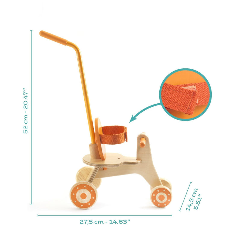mini tricycle pour poupées - DJECO DJ07798 3070900077980