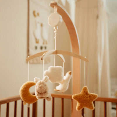 Mobile musical en bois oie- LITTLE DUTCH LD8400 8713291884007