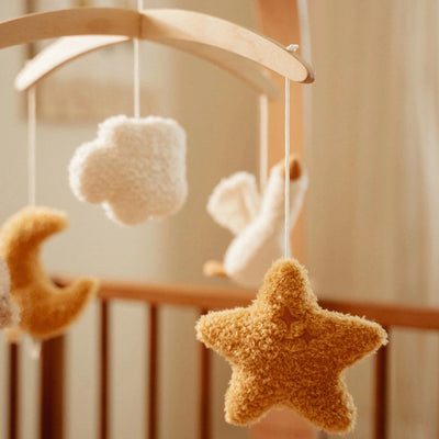 Mobile musical en bois oie- LITTLE DUTCH LD8400 8713291884007