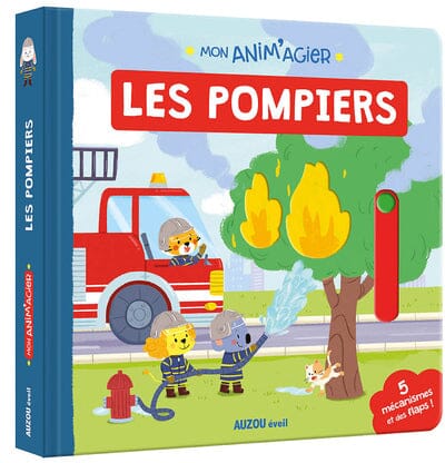 mon anim'agier les pompiers - AUZOU 