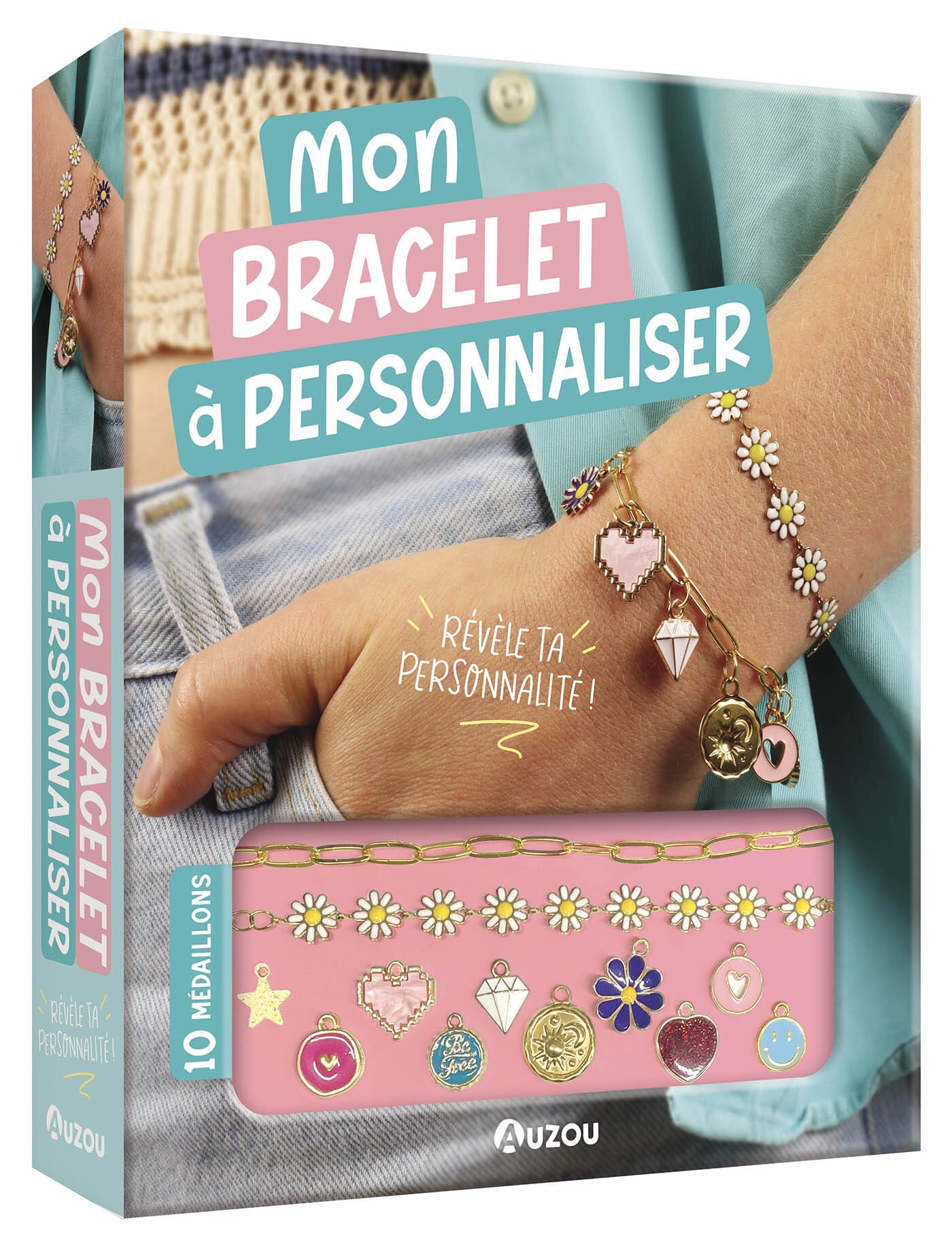 mon bracelet a personnaliser - AUZOU