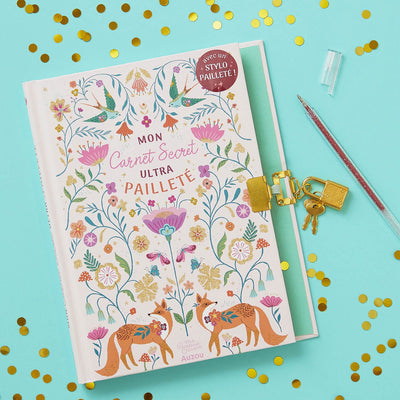 Mon carnet secret ultrapailleté -AUZOU EV240039-1 9791039562850