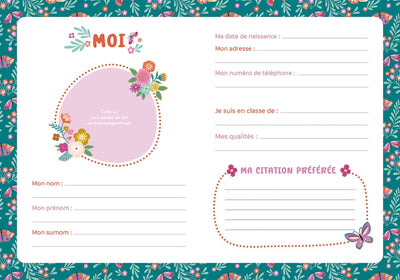 Mon carnet secret ultrapailleté -AUZOU EV240039-1 9791039562850