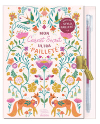 Mon carnet secret ultrapailleté -AUZOU EV240039-1 9791039562850