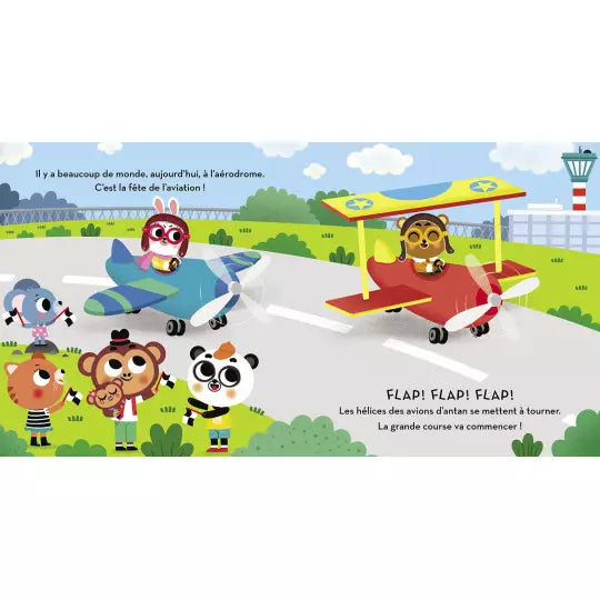 Mon coffret d'aviation - AUZOU 9791039512756 9791039512756
