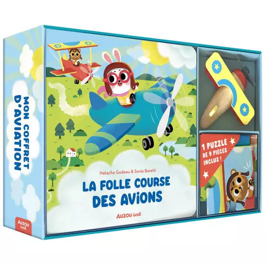 Mon coffret d'aviation - AUZOU 9791039512756 9791039512756