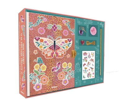 Mon coffret de papeterie pailleté – Auzou