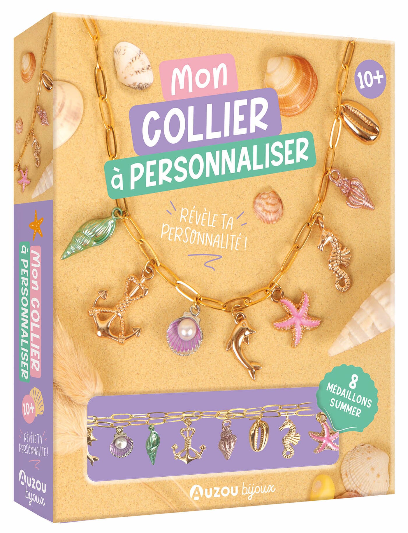 mon collier a personnaliser - AUZOU