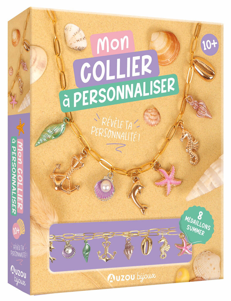 mon collier a personnaliser - AUZOU