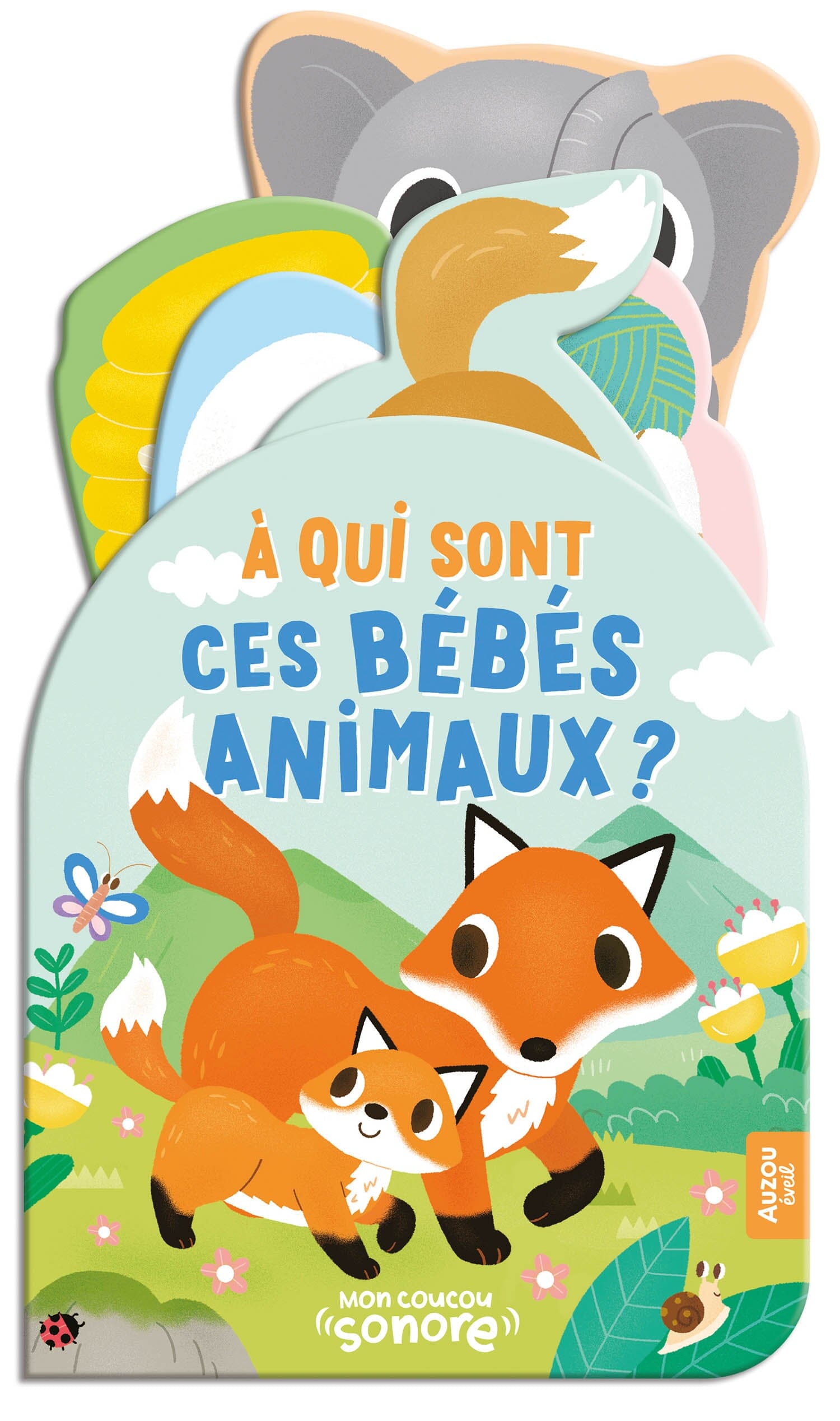 Mon coucou sonore A qui sont ces bébés animaux?- AUZOU 001024082 9791039537001