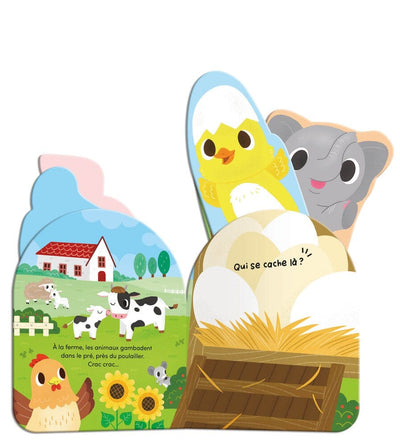 Mon coucou sonore A qui sont ces bébés animaux?- AUZOU 001024082 9791039537001