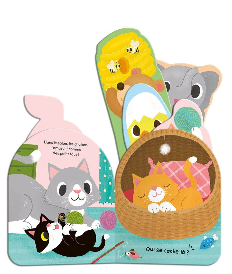 Mon coucou sonore A qui sont ces bébés animaux?- AUZOU 001024082 9791039537001