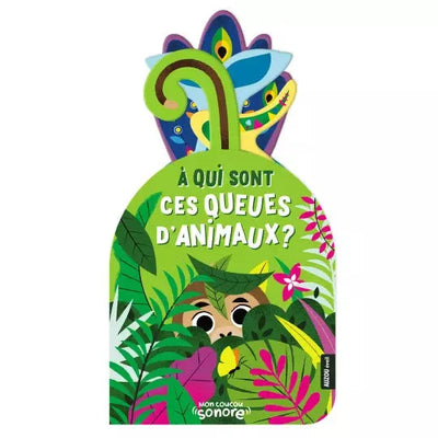 Mon coucou sonore A qui sont ces queues d'animaux- AUZOU 9782733888773