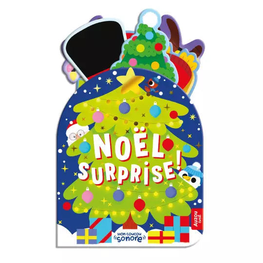 Mon coucou sonore -Noël surprise! - AUZOU 9791039527552 9791039527552
