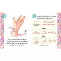 Mon duo de bracelets mère-fille- AUZOU 9791039540797