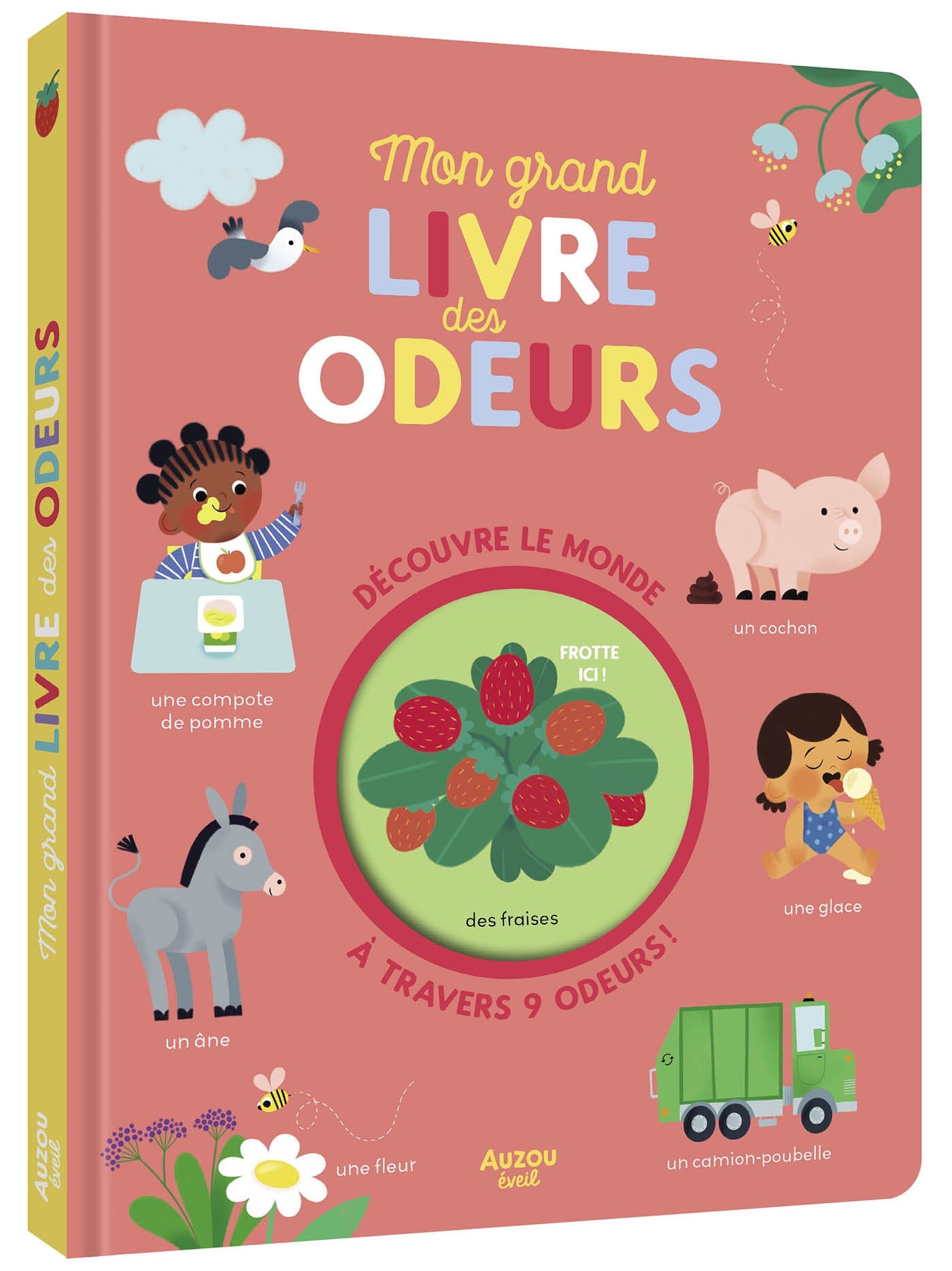 Mon grand livre des odeurs-AUZOU EV240039-1 9791039562850