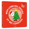 Mon livre des odeurs et des couleurs- Joyeux Noël- AUZOU 9791039500296 9791039500296