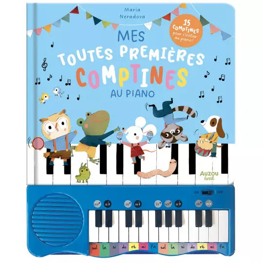 mon livre piano - AUZOU 9791039527583 9791039527583