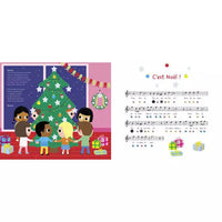 Mon livre piano-Mes plus belles comptines de noël - AUZOU 9791039500913 9791039500913
