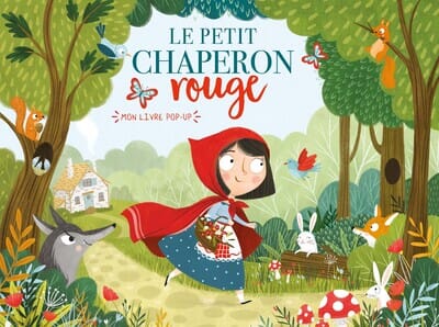 MON LIVRE POP-UP PETIT CHAPERON ROUGE - AUZOU 