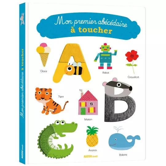 Mon premier abécédaire à toucher- AUZOU P W 303 B 06 9782733866405