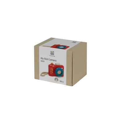 mon premier appareil photo en bois - PLAN TOYS PT5633 8854740056337