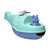 Mon premier Helicoptère modulable Turquoise - LE JOUET SIMPLE P131.33 