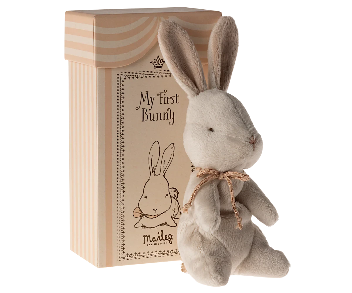 Mon premier lapin bunny Blanc cassé - MAILEG 16-4996-00 5707304136361