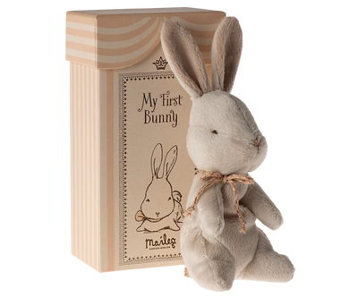 Mon premier lapin bunny Blanc cassé - MAILEG 16-4996-00 5707304136361