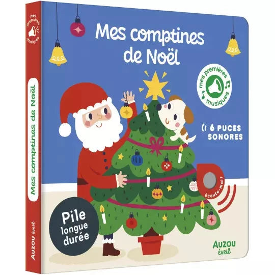mon premier sonore mes compptines de Noel - AUZOU 9782733891162 9782733891162
