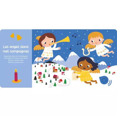 mon premier sonore mes compptines de Noel - AUZOU 9782733891162 9782733891162