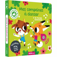 mon premier sonore mes comptines à danser - AUZOU 9782733888759 9782733888759