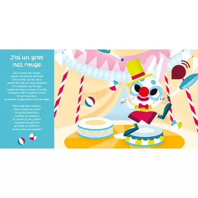 mon premier sonore mes comptines à danser - AUZOU 9782733888759 9782733888759