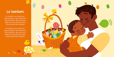 mon premier sonore mes comptines de Pâques - AUZOU EV200044-2 9782733891292