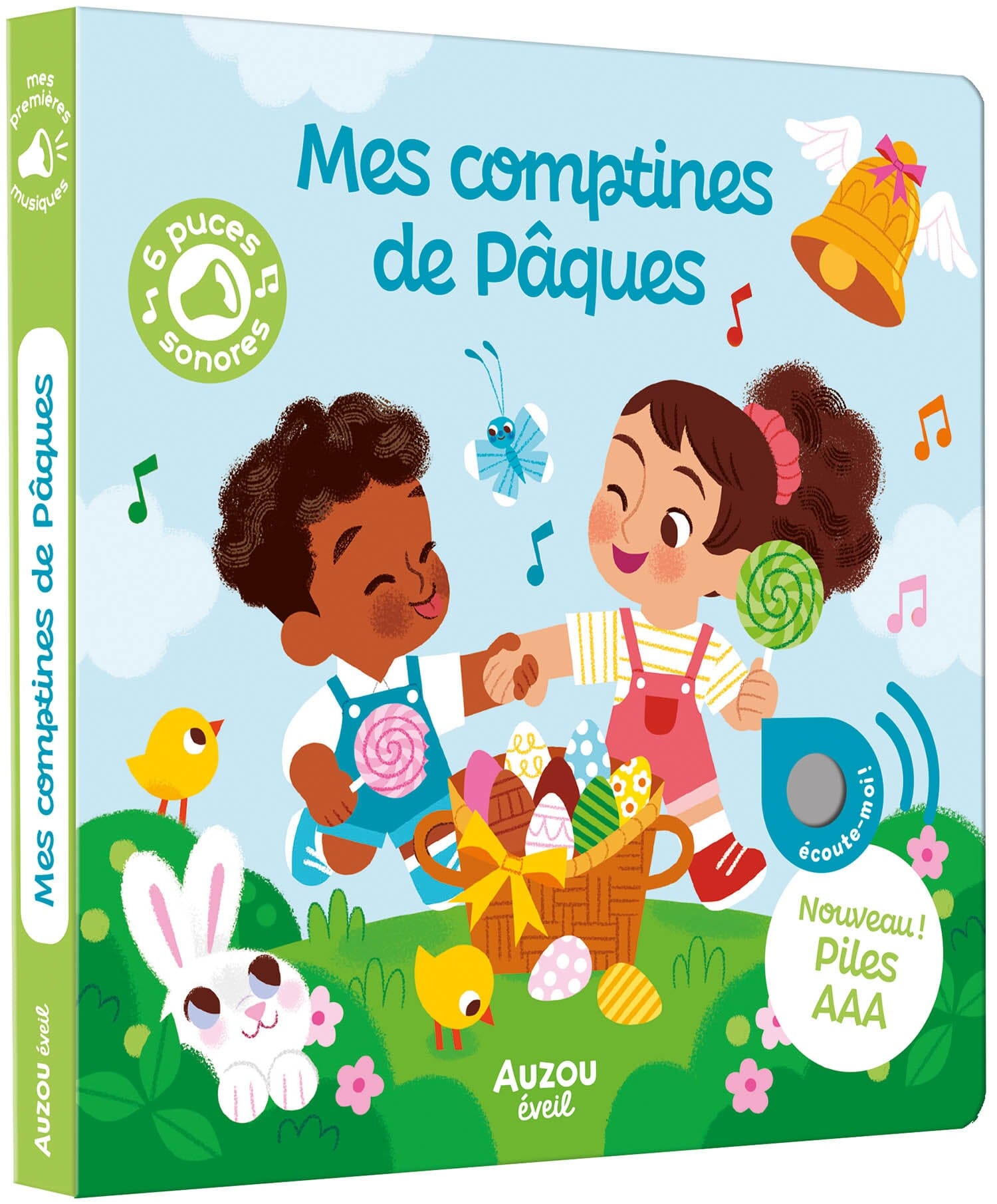 mon premier sonore mes comptines de Pâques - AUZOU EV200044-2 9782733891292