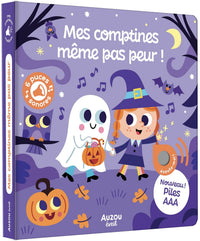 Mon premier sonore mes comptines meme pas peur!- AUZOU 001057252 9791039564403